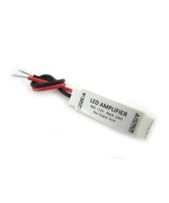 Mini Centralina Amplificatore RGB Per Striscia Led 12V 6A RGB Led Strip Amplifier