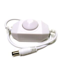 Led Dimmer PWM Kit Controller Manuale Con Rotella Per Striscia Bobina Led 12V 24W