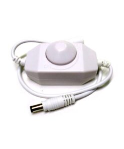 Led Dimmer PWM Kit Controller Manuale Con Rotella Per Striscia Bobina Led 12V 24W