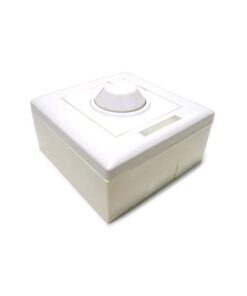 Led Dimmer PWM Kit Controller Segnale PWM Con Rotella e Telecomando IR Per Striscia Bobina Led 12V 8A