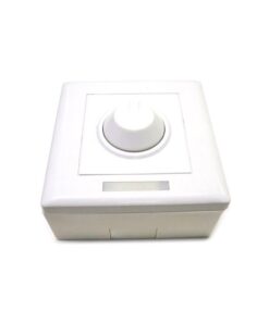 Led Dimmer PWM Kit Controller Segnale PWM Con Rotella e Telecomando IR Per Striscia Bobina Led 12V 8A