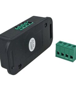 Sensore Di Movimento PIR Rilevatore Di Presenza 12V 24V 6A Colore Nero Timer Ritardo Regolabile Da 1 A 10 Minuti Per Striscia Led