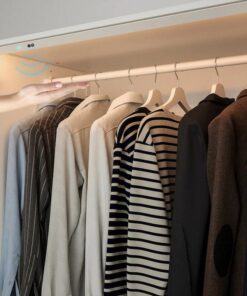 Sensore Movimento Mani 12V 24V 8A Con Funzione Dimmer e Memoria Per Profilo Alluminio