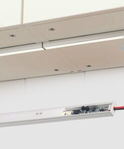 Sensore Movimento Mani 12V 24V 8A Con Funzione Dimmer e Memoria Per Profilo Alluminio