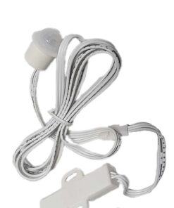 Sensore Di Movimento PIR 12V 24V 4A Da Incasso per Strip Striscia Barra LED Raggio di Rilevamento fino 2m