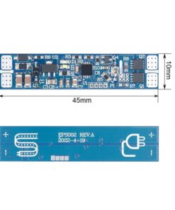 Interruttore Sensore Prossimità Con Dimmer e Memoria 12V 24V 6A Per Strip Led Profilo Alluminio