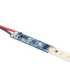Interruttore Sensore Prossimità Con Dimmer e Memoria 12V 24V 6A Per Strip Led Profilo Alluminio