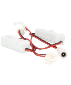 2 PZ Interruttori ON OFF con Connettore 8mm per Striscia LED e DC JACK Femmina 5,5mm x 2,1mm
