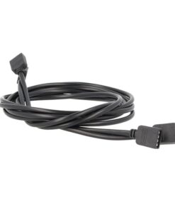 Alternative view of 2 PZ Cavo Prolunga 1 Metro con Connettori Femmine 4 Buchi Entrambi i Lati per Striscia LED RGB