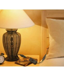 2 PZ Cavo USB con Interruttore On Off a Bilanciere per Lampada LED Ventilatore Strisce LED Nero