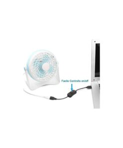 2 PZ Cavo USB con Interruttore On Off a Bilanciere per Lampada LED Ventilatore Strisce LED