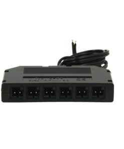 Box Hub Splitter Ciabatte Duplicatore Sdoppiatore 6 Uscite Femmine Per Mobili Max 3A Compatibile Con CL2023