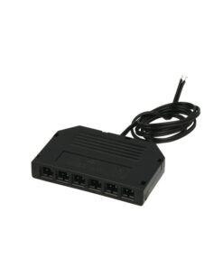 Box Hub Splitter Ciabatte Duplicatore Sdoppiatore 6 Uscite Femmine Per Mobili Max 3A Compatibile Con CL2023