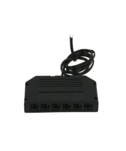 Box Hub Splitter Ciabatte Duplicatore Sdoppiatore 6 Uscite Femmine Per Mobili Max 3A Compatibile Con CL2023