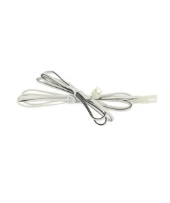 Alternative view of 2 PZ Connettori Spinotto Piatta Femmine Con Cavo Filo da 1 Metro Per Mobili