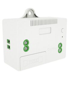 Alternative view of Centralina Ricevitore Wireless 220V 10A Installazione Interruttore Senza Cavi Frequenza 433 MHz