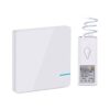 Kit Interruttore Da Parete Ricevitore Wireless WiFi 220V Compatibile Con Amazon Alexa Google Home Installazione Luci Senza Cavi Elettrici Senza Rompere Il Muro