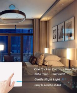 Kit Interruttore Da Parete Ricevitore Wireless WiFi 220V Compatibile Con Amazon Alexa Google Home Installazione Luci Senza Cavi Elettrici Senza Rompere Il Muro