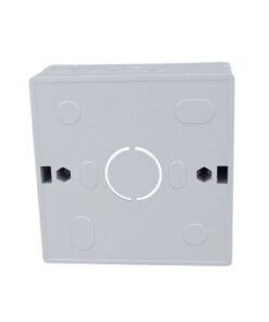 Alternative view of Scatola Da Incasso Muro Parete Quadrata 86X86X33mm Stile Cinese