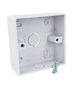 Scatola Da Incasso Muro Parete Quadrata 86X86X42mm Stile Cinese