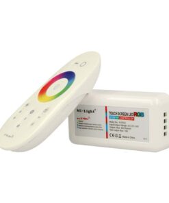 Led Controller Dimmer RGB Telecomando RF 2,4G Touch 12V 24V 6AX3