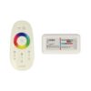Led Controller Dimmer RGBW RGB+W 4 Canali Telecomando RF Touch 2,4G 12V 24V 6AX4