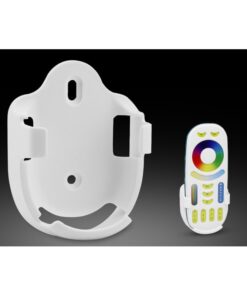 Porta Telecomando Da Parete Muro Compreso Biadesivo Fisher Vite Per Remote CL8792 BD3600