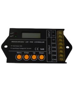 Centralina Led Timer Alba Tramonto Programmabile Time Led Controller Per Acquari Canarini Serre TC420