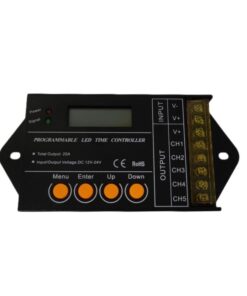 Alternative view of Centralina Led Timer Alba Tramonto Programmabile Time Led Controller Per Acquari Canarini Serre TC420