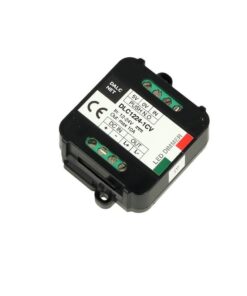 Easy Led Fader Dimmer Driver 12V 24V 10A Con Pulsante N.O. Push DLC1224-1CV