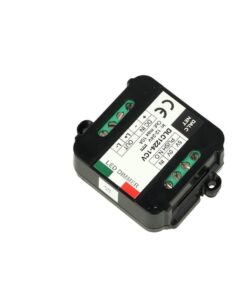 Easy Led Fader Dimmer Driver 12V 24V 10A Con Pulsante N.O. Push DLC1224-1CV