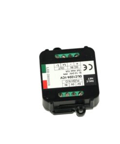 Easy Led Fader Dimmer Driver 12V 24V 10A Con Pulsante N.O. Push DLC1224-1CV
