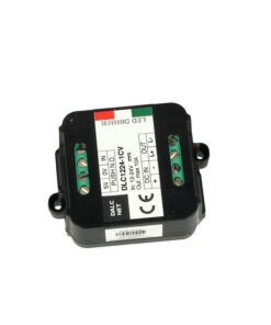Easy Led Fader Dimmer Driver 12V 24V 10A Con Pulsante N.O. Push DLC1224-1CV