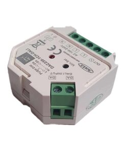 Led AC Dimmer per Lampada LED e Incandescenza DALI PUSH TRIAC Dimmer 400W Supporta DALI-2 DAC230-1CH-DALI