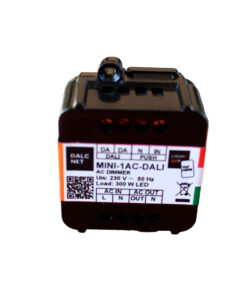 Dimmer LED AC DALI PUSH TRIAC 300W - MINI-1AC-DALI