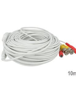 10M Cavo Video BNC con Alimentazione PNI per Telecamera Videosorveglianza CCTV