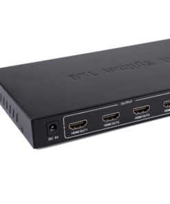 HDMI Splitter Sdoppiatore 8 Porte HDMI Full HD 1080P 3D