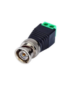 Spinotto Connettore BNC Maschio Con Morsetto A Vite Per Telecamere DVR Videosorveglianza CCTV