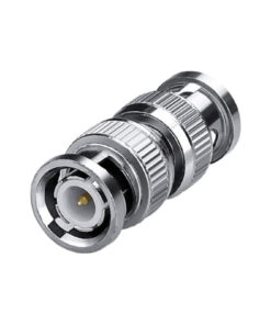 Accoppiatore Adattatore BNC Maschio a Maschio Per Videosorveglianza