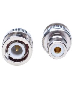 Convertitore Connettore Adattatore Da BNC Maschio A RCA Femmina Per Videosorveglianza Jack Camera