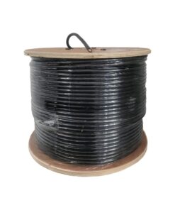 Matassa Bobina Cavo Coassiale Video RG59 Cable 200 Metri Per Videosorveglianza Hikvision HKC-CA-200B