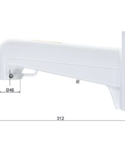 Alternative view of Staffa Fissaggio Supporto da Parete Per Videocamera PTZ DS1602 HYU-215N Uso In Videosorveglianza