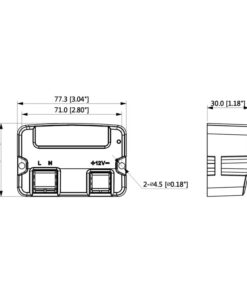 Alimentatore Per Telecamera Videosorveglianza DC 12V 1,5A Con Indicatore Led DAHUA PFM320D-015