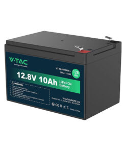 Batteria al Litio 12.8V 10Ah per Allarmi, Videosorveglianza, UPS Terminali T2 151*98*97mm IP55 SKU-11940