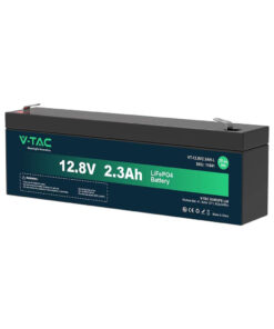 Batteria al Litio 12.8V 2.3Ah per Allarmi, Videosorveglianza, UPS Terminali T2 178*35*60mm IP55 SKU-11941
