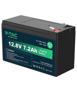 Batteria al Litio 12.8V 7.2Ah per Allarmi, Videosorveglianza, UPS Terminali T2 150*63*93mm IP55 SKU-11942