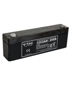 Batteria al Piombo Acido 12V 2Ah per Allarmi, Videosorveglianza, UPS Terminali T1 178*36*61mm SKU-23450