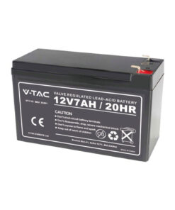 Batteria al Piombo Acido 12V 7Ah per Allarmi, Videosorveglianza, UPS Terminali T1 151*65*94mm SKU-23451