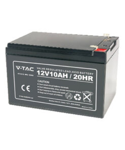 Batteria al Piombo Acido 12V 10Ah per Allarmi, Videosorveglianza, UPS Terminali T2 178*35*60mm SKU-23452