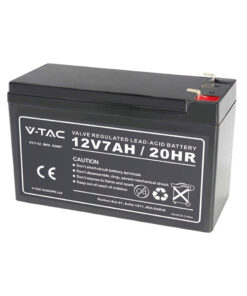 Batteria al Piombo Acido 12V 7Ah per Allarmi, Videosorveglianza, UPS Terminali T2 151*65*94mm SKU-23467